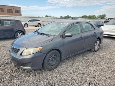 2T1BU4EE4AC****** 2010 Toyota Corolla