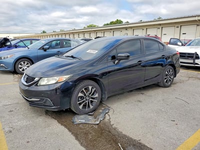 19XFB2F88FE****** 2015 Honda Civic