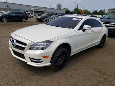 2014 Mercedes-Benz CLS-Class