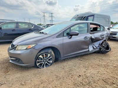 2HGFB2F87FH****** 2015 Honda Civic