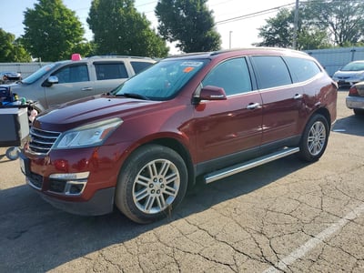 1GNKRGKDXFJ****** 2015 Chevrolet Traverse