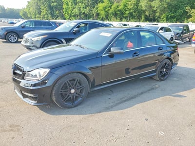 2014 Mercedes-Benz C-Class