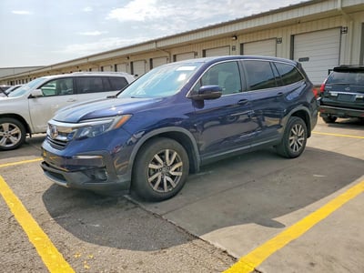 5FNYF6H52KB****** 2019 Honda Pilot