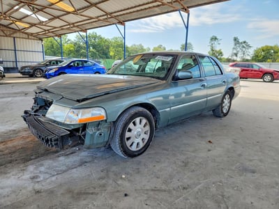 2MEFM75W15X****** 2005 Mercury Grand Marquis