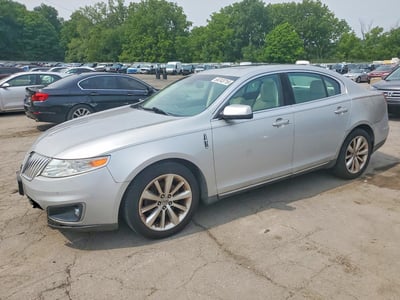 1LNHM93R49G****** 2009 Lincoln MKS