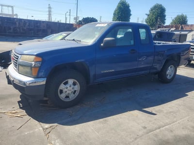 1GTCS198158****** 2005 GMC Canyon