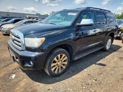 5TDDW5G19CS****** 2012 Toyota Sequoia