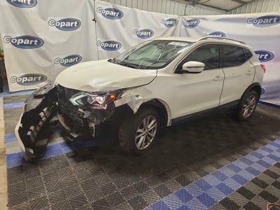 JN1BJ1CP5JW****** 2018 Nissan Rogue Sport