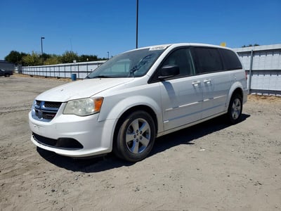 2C4RDGBGXDR****** 2013 Dodge Grand Caravan