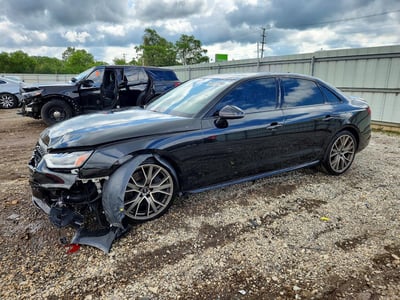 WAUB4AF47PA****** 2023 Audi S4
