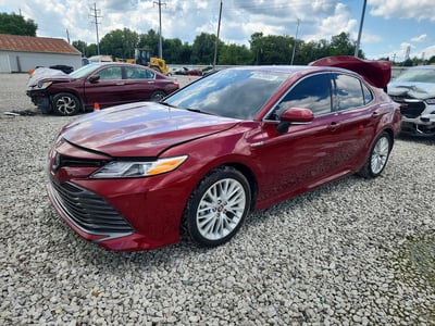 4T1B21HK7JU****** 2018 Toyota Camry