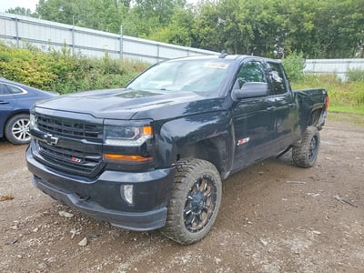 1GCVKREC7JZ****** 2018 Chevrolet Silverado 1500
