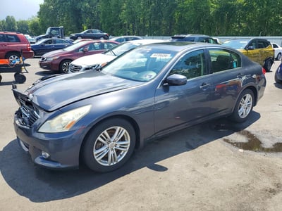 JN1CV6AR0DM****** 2013 Infiniti G37x
