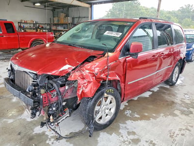 2A4RR5D15AR****** 2010 Chrysler Town & Country