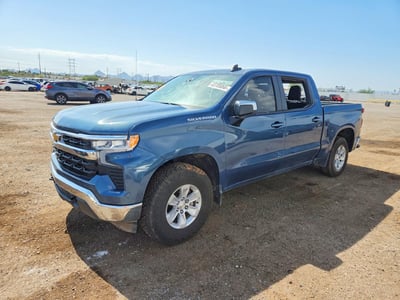 1GCPDDEK1RZ****** 2024 Chevrolet Silverado