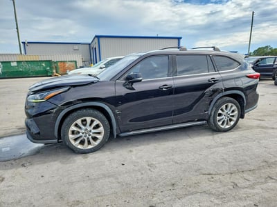 5TDYZRAHXLS****** 2020 Toyota Highlander