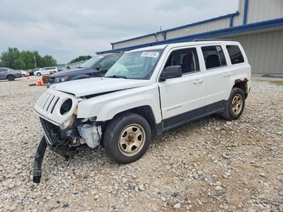 1C4NJPBA4DD****** 2013 Jeep Patriot