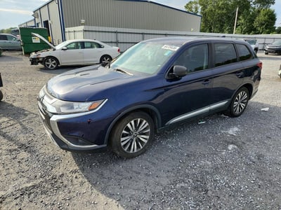 JA4AD2A32KZ****** 2019 Mitsubishi Outlander