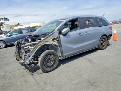 5FNRL6H71LB****** 2020 Honda Odyssey