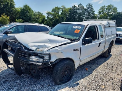 3FTNX20L63M****** 2003 Ford F-250