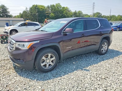 1GKKNKLA8JZ****** 2018 GMC Acadia