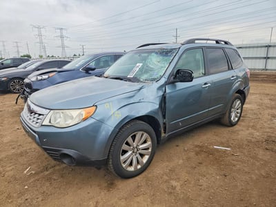 JF2SHBCC8CH****** 2012 Subaru Forester