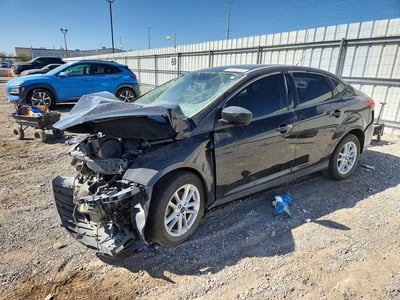 1FADP3F20JL****** 2018 Ford Focus