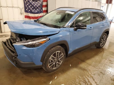 7MUDAABG8TV****** 2026 Toyota Corolla Cross