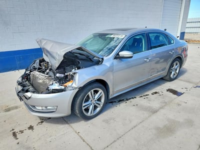 1VWCN7A31EC****** 2014 Volkswagen Passat