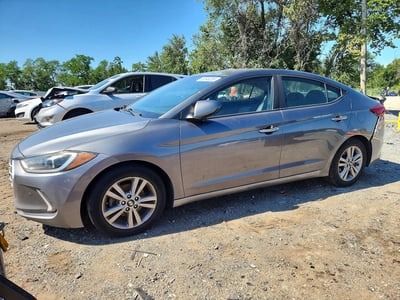 KMHD84LF5JU****** 2018 Hyundai Elantra