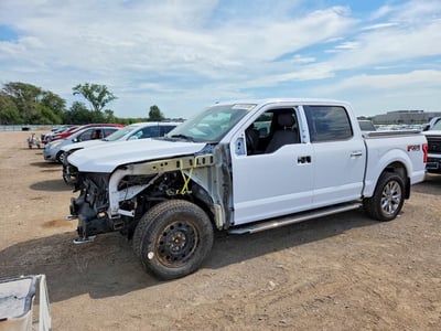 1FTEW1EF2GK****** 2016 Ford F-150
