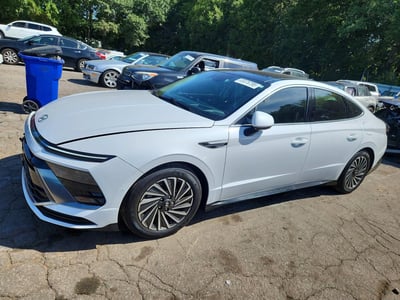 KMHL54JJ8SA****** 2025 Hyundai Sonata Hybrid