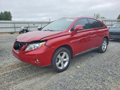 2T2ZK1BA2CC****** 2012 Lexus RX 350