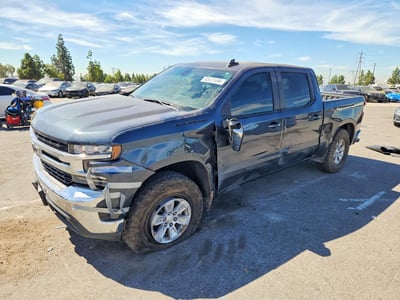 3GCPWCED4LG****** 2020 Chevrolet Silverado 1500