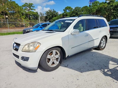 4JGBF71E57A****** 2007 Mercedes-Benz GLC-Class