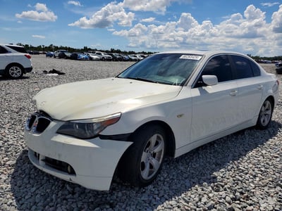 WBANE73536C****** 2006 BMW 5 Series