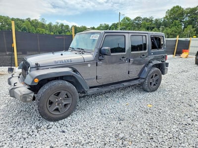 1C4BJWDG5GL****** 2016 Jeep Wrangler
