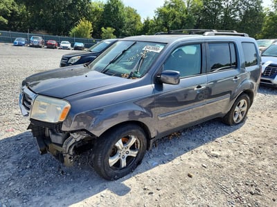 5FNYF3H68DB****** 2013 Honda Pilot