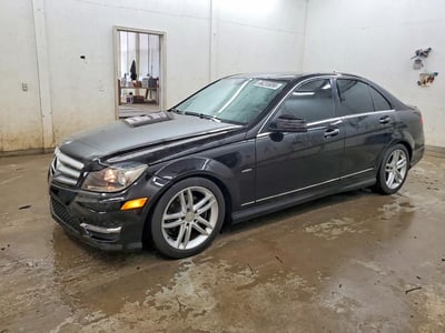WDDGF4HB1CR****** 2012 Mercedes-Benz C-Class