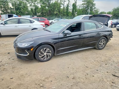 KMHL24JJ2MA****** 2021 Hyundai Sonata Hybrid