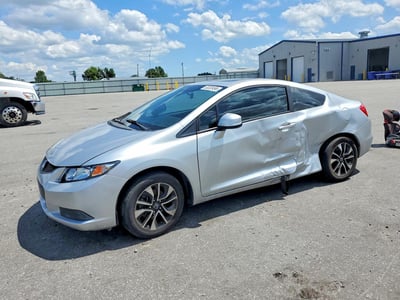 2HGFG3B84DH****** 2013 Honda Civic