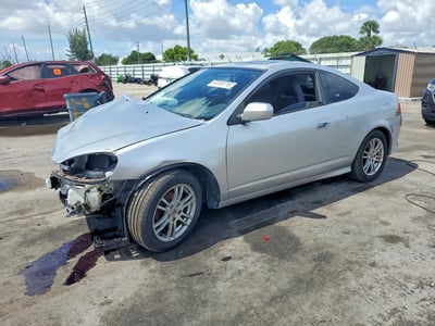 JH4DC54866S****** 2006 Acura RSX