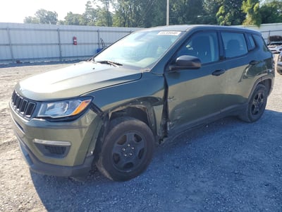3C4NJCAB1JT****** 2018 Jeep Compass