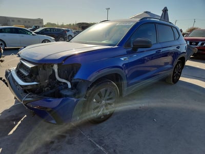 3VVDX7B23PM****** 2023 Volkswagen Taos