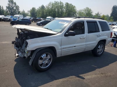 1J4GW58N8YC****** 2000 Jeep Grand Cherokee