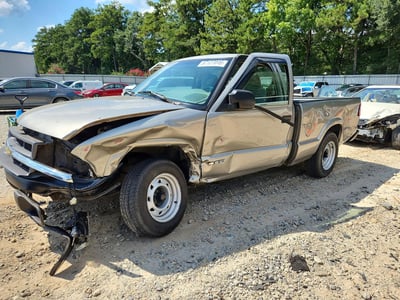 1GCCS145628****** 2002 Chevrolet S-10