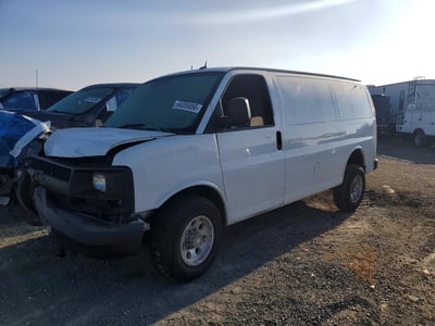 1GCWGFCA1E1****** 2014 Chevrolet Express