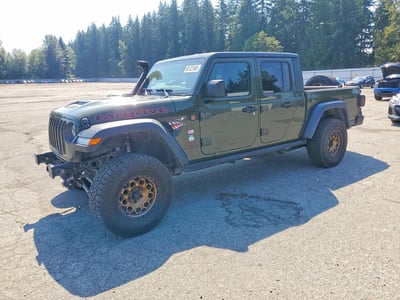1C6JJTEG9ML****** 2021 Jeep Gladiator