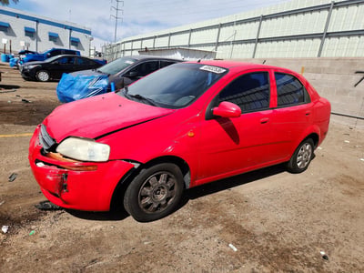 KL1TJ52664B****** 2004 Chevrolet Aveo