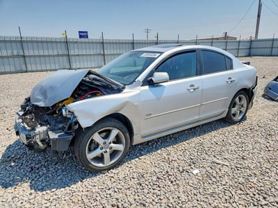 JM1BK323661****** 2006 Mazda 3